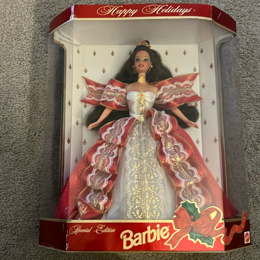 1997 Holiday Barbie Collection